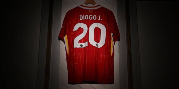 纪念若塔！利物浦官方：俱乐部各级别永久退役20号球衣