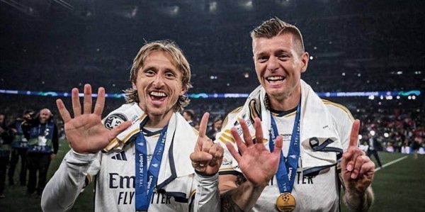 13年白衣夺6欧冠 莫德里奇世俱杯后离队 对阵皇社是魔笛告别战