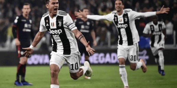 意甲：尤文图斯 VS 那不勒斯