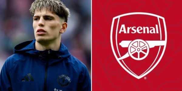 要价6000万记者：加纳乔经纪人已联系阿森纳；枪手要补强边锋