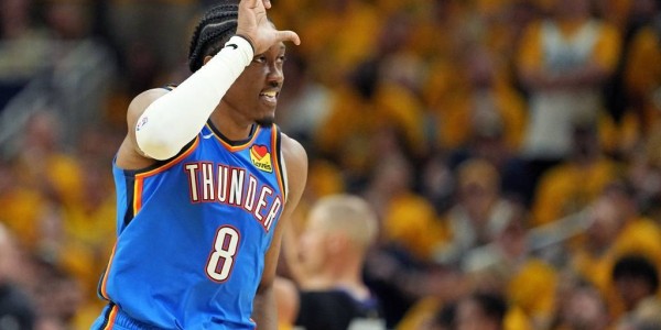 SGA称不能满足于此前胜利 杰威：我从小打控卫