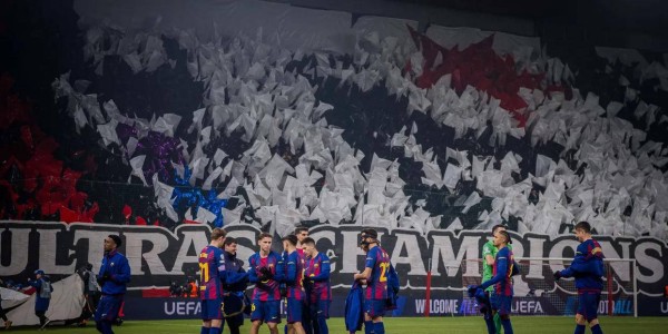 欧冠连胜在握！西甲冠军巴萨晋级希望大增，巨星费尔明-洛佩斯破门超越C罗