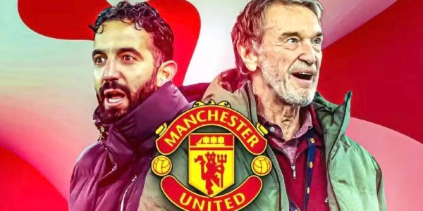 曼联内鬼再现？更衣室不满343战术B费不想踢后腰，内幕外泄拉爵大怒亲会阿莫林