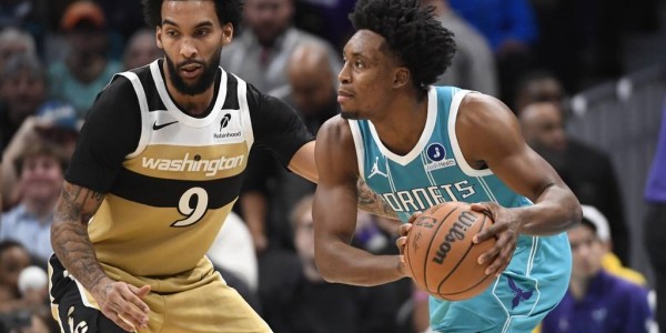 鲍尔23+9米勒20分米德尔顿16分 黄蜂胜奇才