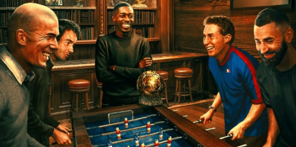 实至名归！登贝莱兑现天赋，击败亚马尔加冕金球奖，刷新5大纪录