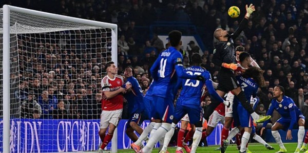 联赛杯阿森纳3-2切尔西，加纳乔梅开二度，主帅三次换人有内因