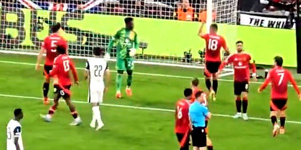 三亚奥纳纳惹曼联队友不满，卡塞米罗与之对骂！三队有意3000万签霍伊伦德