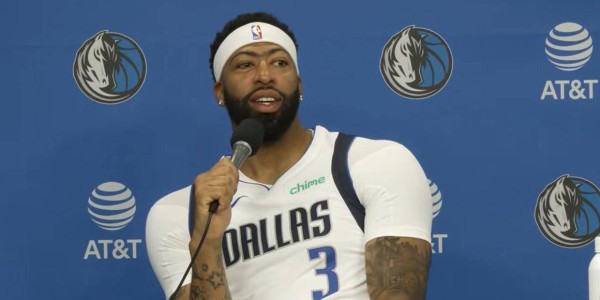 今夏手术后 浓眉剩余生涯都将佩戴护目镜比赛