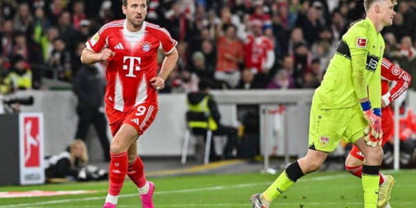 凯恩2025年为拜仁轰入51球，本世纪德甲仅次于莱万2021年58球